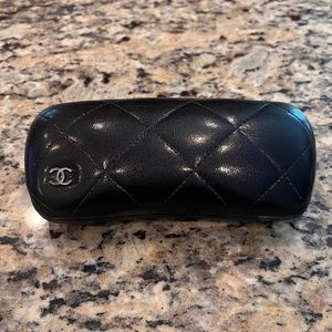 CHANEL Sunglasses Case